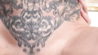 Mature With Tattoos In Hardcore Cowgirl Action - AGEDLOVE