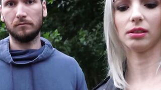 UNREAL SPREAD EYES!!! Missy Luv, the Tattooed Sensation, Takes on THREE Men to Land Dream Job and Her Husband Cant Even Handle the Shame!
