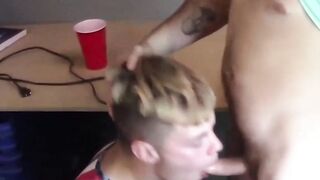 Hard and fast barebacking from a kinky stud