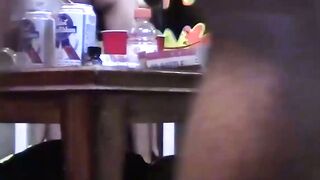 Naughty group of friends bareback a twink hard
