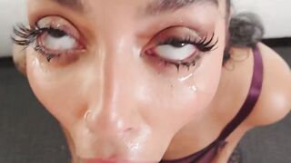 UNLEASH THE BEAST Latina Siren Vanessa Sky Takes on the BIGGEST Load of Her Life!