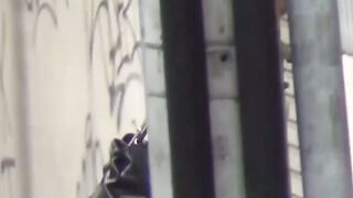 Hairy pussy asian babes hidden camera close up pissing