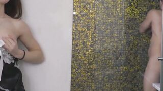 Lingerie European teen Nata Ocean rides daddies big cock