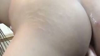 Asian tgirls ass conquered with big meaty cock