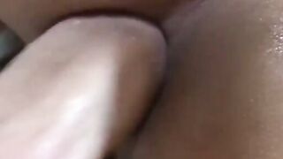 Asian tgirls ass conquered with big meaty cock