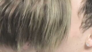 Hairy ass jock Ethan Storm moans during passionate rimming