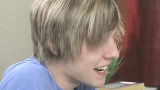 Hairy ass jock Ethan Storm moans during passionate rimming