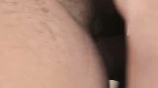 Bubble butt teen Ethan Storm rides thick throbbing cock hard