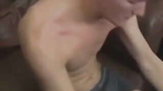 Handsome teens Mike Clarkson and Blair Mason jerking off