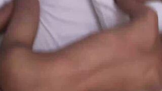 Sucked Off in Public Naked Twink Chaos in 4K!