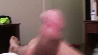 Sucked Off in Public Naked Twink Chaos in 4K!