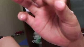 Sucked Off in Public Naked Twink Chaos in 4K!