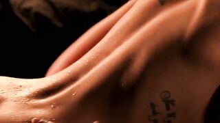 Irresistible babe fucking big cock bf before creampie