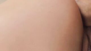 Delectable Euro slut gets her filthy ass destroyed by stud