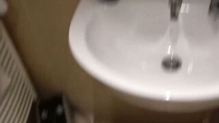 Blond jock masturbates while recording himself with camera