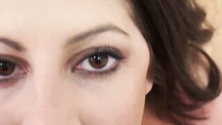 Alison De Vore fed hot cum after stepdad doggystyle pounding