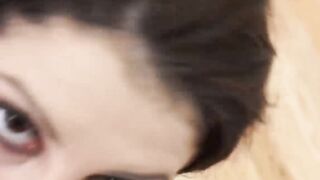Alison De Vore fed hot cum after stepdad doggystyle pounding
