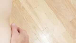 Alison De Vore fed hot cum after stepdad doggystyle pounding