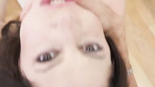 Alison De Vore fed hot cum after stepdad doggystyle pounding