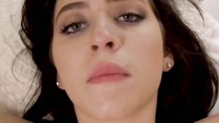 Tattooed Amilia Onyx banged after deepthroat for cum facial