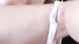 Blonde MILF Anikka Albrite rides cock like a dirty cowgirl