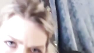 Blonde MILF Anikka Albrite rides cock like a dirty cowgirl