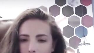 Natural tits MILF Casey Calvert POV drilled by her BBC man