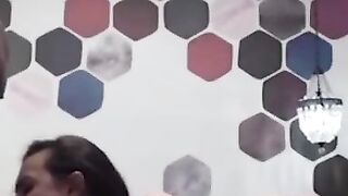 Natural tits MILF Casey Calvert POV drilled by her BBC man