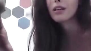Natural tits MILF Casey Calvert POV drilled by her BBC man