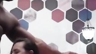 Natural tits MILF Casey Calvert POV drilled by her BBC man