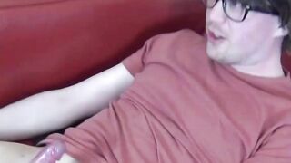 Horny UK MILF Devon Breeze ball licking foursome blowjobs