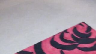 Horny UK MILF Devon Breeze ball licking foursome blowjobs