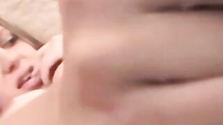 Busty amateurs toying their delicious lesbian fuck boxes