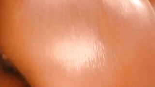 Big booty ebony Aymee Austynn rides BBC monster for cumshot