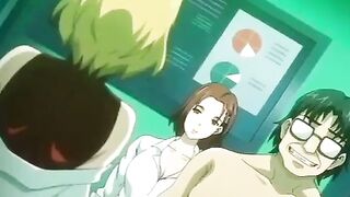 Hot busty lady enjoys great sex