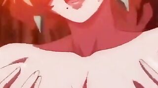 Hot busty lady enjoys great sex