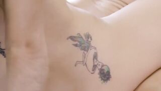 Voluptuous sluts Gianna Gem and McKenzie Lee fuck each other