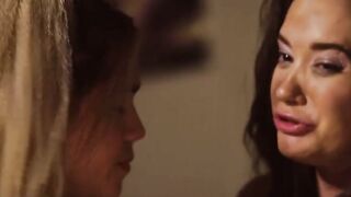 Tantalizing babes Gia Paige and Alina Lopez use sex to calm
