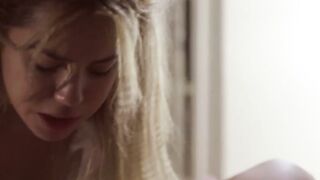 Tantalizing babes Gia Paige and Alina Lopez use sex to calm