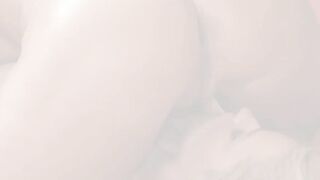 Kit Mercer and her girl eat each other out and finger rough