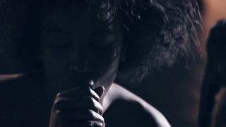 Demi Sutra makes passionate and forbidden love to big cock