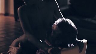 Demi Sutra makes passionate and forbidden love to big cock
