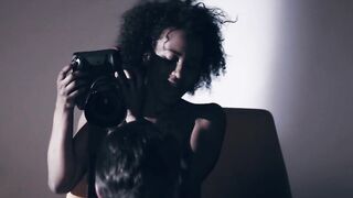 Demi Sutra makes passionate and forbidden love to big cock