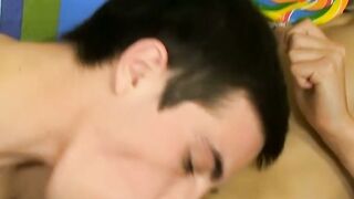 Cute Conner Bradley hammered emo twink after mutual blowjob