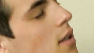 Cute Conner Bradley hammered emo twink after mutual blowjob