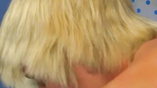 Blonde Jeremy Sanders fucked by cute gay before cum spraying