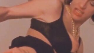 Classics babe Melissa Monet takes cum in mouth after 69 sex