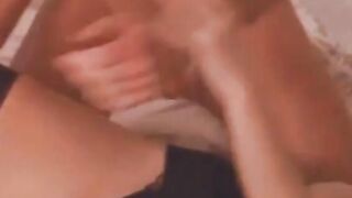 Classics babe Melissa Monet takes cum in mouth after 69 sex
