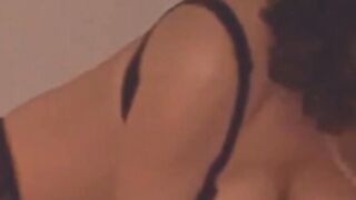 Classics babe Melissa Monet takes cum in mouth after 69 sex