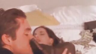 Classics babe Melissa Monet takes cum in mouth after 69 sex
